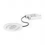 Brumberg 39378173 LED Spotlight Set BB34 Round White 830 Phase 7W 230V Swiveling