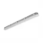 Brumberg 78014114 HUMID ONE Taisnstūra mitrumizturīgs LED gaismeklis 38W 4000K Pelēks IP65 Ieslēgts/Izslēgts