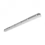 Brumberg 78015114 HUMID ONE LED mitrumizturīgs gaismeklis taisnstūrveida pelēks 4000K 50W 230V IP65 On/Off
