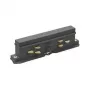 Brumberg 87114080 Elektriskais savienotājs, 3 polu, push-in, 16A 250V, IP20, melns