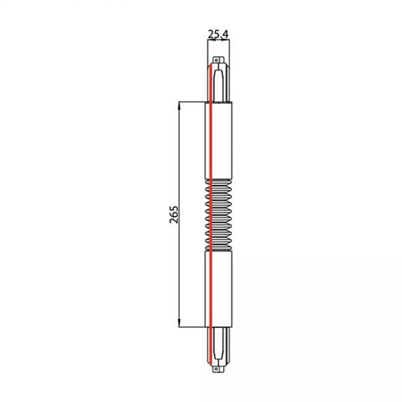 Brumberg 87131080 Elastīgs 3 fāžu sliežu savienotājs, melns