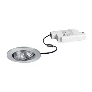 BRUMBERG DAMITA LED Iebūvējamais Prožektoru Komplekts Apaļš Alumīnijs 6W 230V IP65 Grozāms Fāzes Aptumšojams 3000K