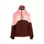 Brunotti Fastonia Women’s Ski Jacket Dark Red (M) – Waterproof 10K Breathable 8K Detachable Hood