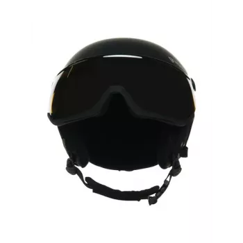 Brunotti Ridge Unisex slēpošanas ķivere, 54/58, Melna