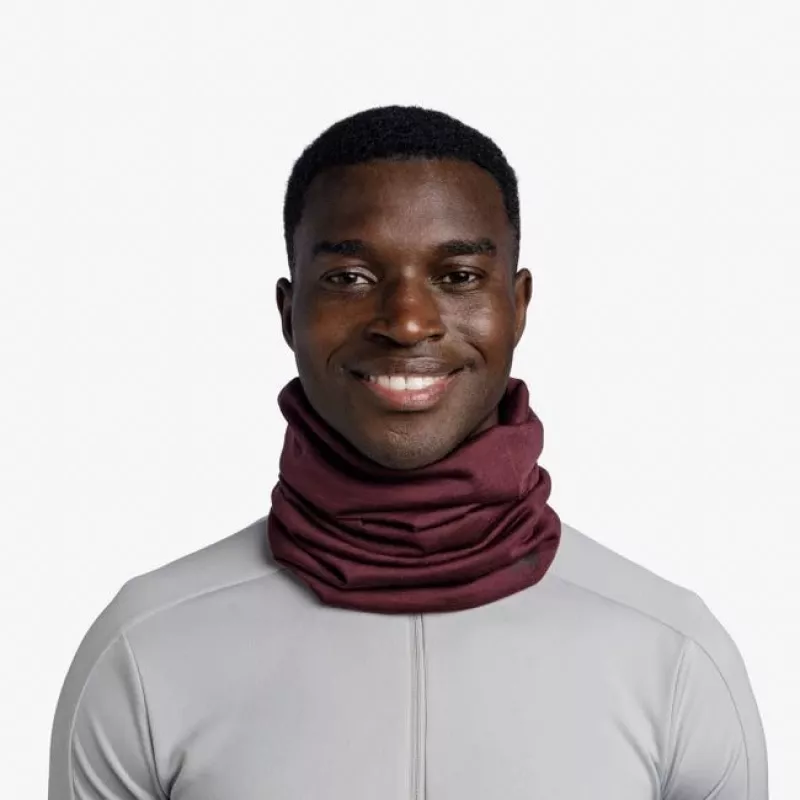 Buff Lightweight Merino Wool daudzfunkcionālā siksna - Grenade