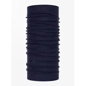 Buff Merino Midweight daudzfunkcionāla šalle Navy Blue