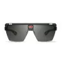 BUGATTI MAN 01A-RG Saulesbrilles Pilots Aviators Acetāts Melns Pelēks UV400