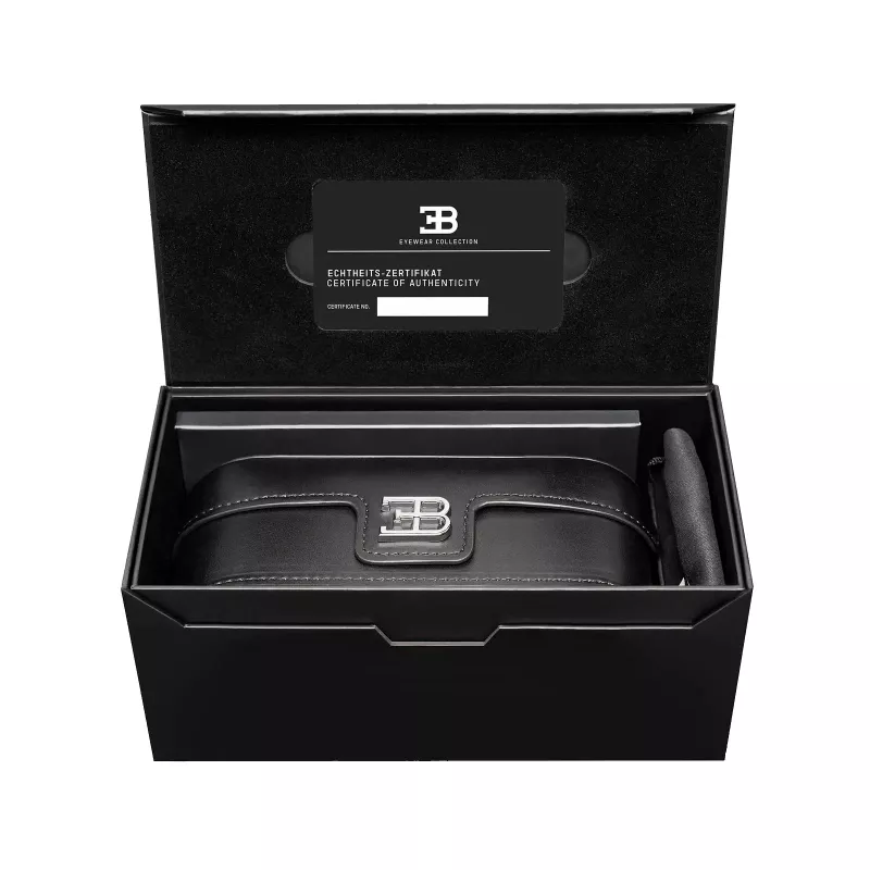 BUGATTI Man 43C-DT Saulesbrilles Pilot/Taisnstūris Metāls/Acetāts 66/15/123 mm UV400