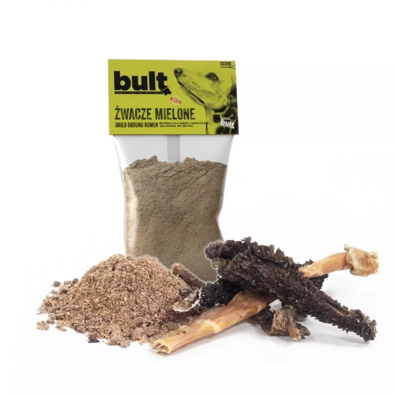 BULT maltas liellopa spurekļa suņu gardums - 120g