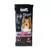 BULT Tasty Stripes Lamb kārumi suņiem – mīkstas un košļājamas jēra gaļas strēmelītes, 6 gabali (80 g)