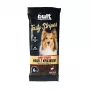 BULT Tasty Stripes trušu gardumi suņiem – bezgraudu treniņu balvas, 6 gabali (60 g)