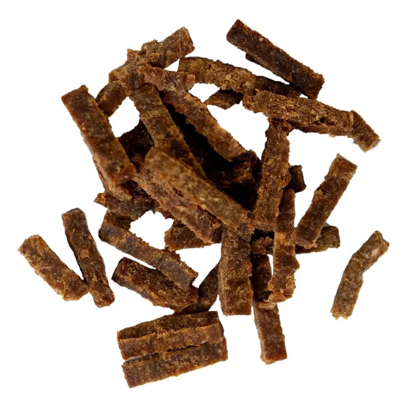 BULTI Jerky Sticks bagātināti ar liellopa gaļu kaķu gardumi 60g
