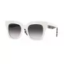 Burberry BE4364-39958G Sieviešu kaķacs formas saulesbrilles Havana Acetāts Pelēks gradients Lēcas 49mm