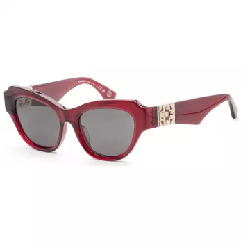 Burberry BE4423F412887 Sieviešu saulesbrilles Tumšā Havana Tumši Pelēka 52mm