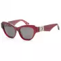 Burberry BE4423F412887 Sieviešu saulesbrilles Tumšā Havana Tumši Pelēka 52mm
