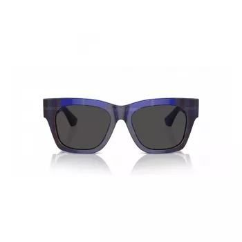 Burberry BE4424 Sieviešu saulesbrilles Tumši Havana rāmis Tumši Pelēkas lēcas 52/18/140 mm