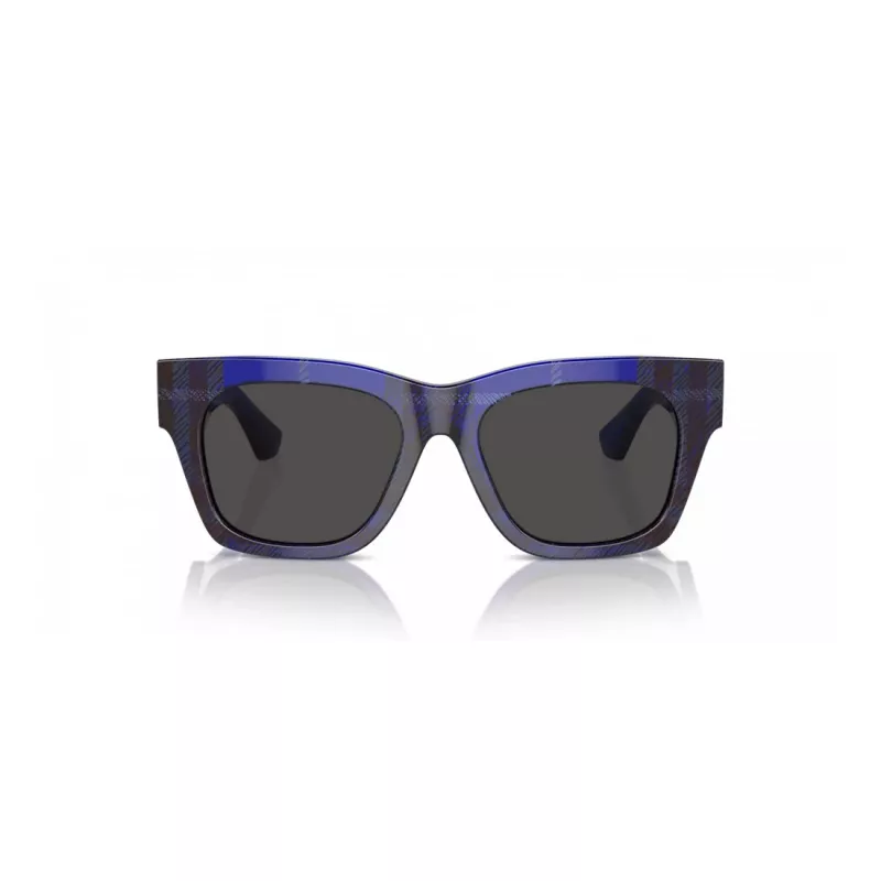 Burberry BE4424 Sieviešu saulesbrilles Tumši Havana rāmis Tumši Pelēkas lēcas 52/18/140 mm