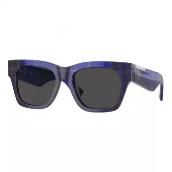 Burberry BE4424 Sieviešu saulesbrilles Tumši Havana rāmis Tumši Pelēkas lēcas 52/18/140 mm