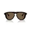 Burberry BE4427-300273 Vīriešu saulesbrilles tumši havannas brūns kvadrātveida acetāts 56-18-145