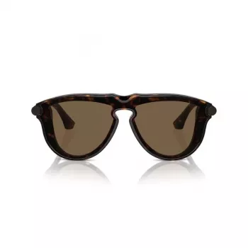 Burberry BE4427-300273 Vīriešu saulesbrilles tumši havannas brūns kvadrātveida acetāts 56-18-145