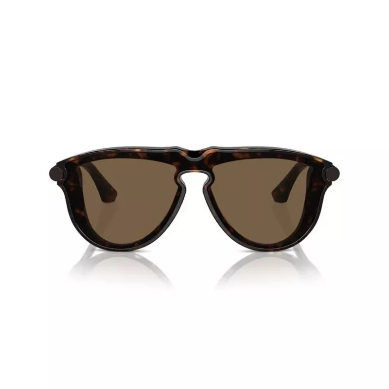 Burberry BE4427-300273 Vīriešu saulesbrilles tumši havannas brūns kvadrātveida acetāts 56-18-145