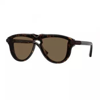 Burberry BE4427-300273 Vīriešu saulesbrilles tumši havannas brūns kvadrātveida acetāts 56-18-145