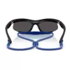 Burberry BE4462-345287 Sieviešu saulesbrilles Ģeometriskas Caurspīdīgi Pelēks Acetāts Tumši Pelēkas Lēcas 64/20/125 mm