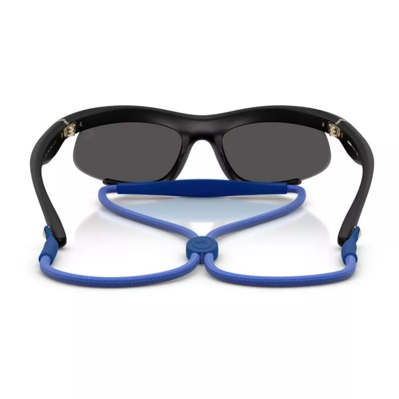 Burberry BE4462-345287 Sieviešu saulesbrilles Ģeometriskas Caurspīdīgi Pelēks Acetāts Tumši Pelēkas Lēcas 64/20/125 mm