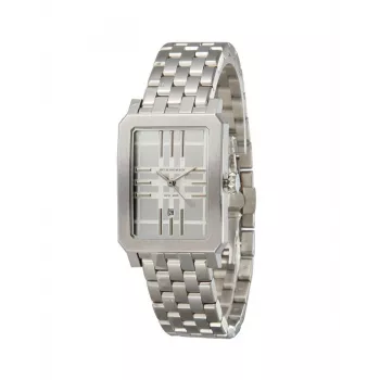 Burberry BU1901 Vīriešu kvarca pulkstenis 32mm Nerūsējošais tērauds Sudrabs
