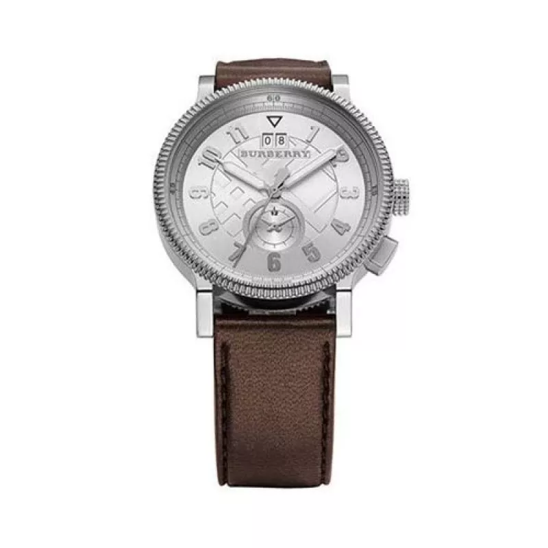 Burberry BU7681 Vīriešu Šveices kvarca hronogrāfa pulkstenis 42mm Nerūsējošais tērauds