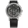 Burberry BU7683 Endurance vīriešu Šveices kvarca hronogrāfa pulkstenis 42mm melna gumija