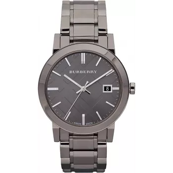 Burberry BU9007 Sieviešu Šveices kvarca pulkstenis 38 mm Nerūsējošais tērauds Divkrāsu