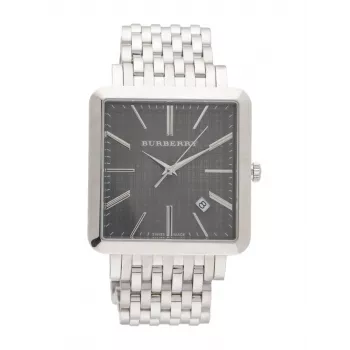 Burberry vīriešu BU1711 kvarca analogais nerūsējošā tērauda pulkstenis 38mm