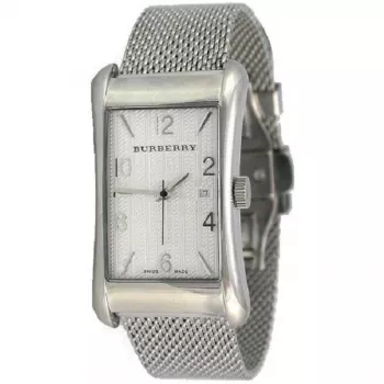 Burberry vīriešu pulkstenis BU3004 33mm Šveices kvarcs Nerūsējošais tērauds