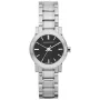 Burberry The City Sieviešu kvarca pulkstenis BU9201 26mm Nerūsējošais tērauds Sudraba ciparnīca