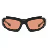 BURBERRY Sieviešu kaķacs formas saulesbrilles BE4384-346474 Havana Brūns gradients 62mm