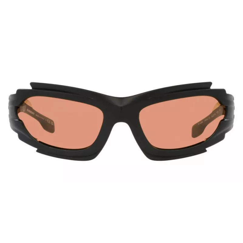 BURBERRY Sieviešu kaķacs formas saulesbrilles BE4384-346474 Havana Brūns gradients 62mm