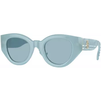 Burberry sieviešu saulesbrilles BE4390F408680 Dark Havana Brown Gradient 47mm