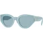 Burberry sieviešu saulesbrilles BE4390F408680 Dark Havana Brown Gradient 47mm