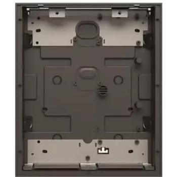 BUSCH-JAEGER 41386F-B-03 Iebūvējama instalācijas kārba, izmērs 2/3, antracīta, 275x233x46 mm 2TMA130160B0056