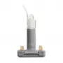BUSCH-JAEGER 8383-12 LED apgaismojuma ieliktnis ar kontaktligzdu, sarkans, 2 mA