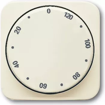 Busch-Jaeger Busch-Duro 2000® SI centrālā plāksne, 1 moduļa, ziloņkaula, ar marķēšanas lauku 1753-0-6208