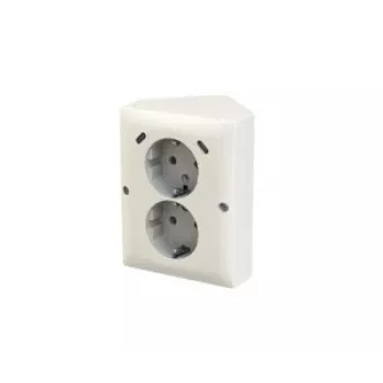 BUSCH-JAEGER Safety+ USB dubultligzda ar 2x USB-C, Studio White matēts (2TKA00006022)