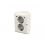 BUSCH-JAEGER Safety+ USB dubultligzda ar 2x USB-C, Studio White matēts (2TKA00006022)
