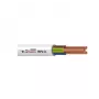 BVV-LL Fiksētās elektroinstalācijas vads 2x2,5mm² balts 25m