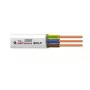 BVV-P 3x2.5 mm² Strāvas kabelis Balts 25 m