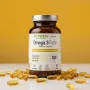 BWN BIOWEN Omega 3 Forte 1000 mg EPA, 500 mg DHA – uztura bagātinātājs cilvēkiem – 90 kapsulas