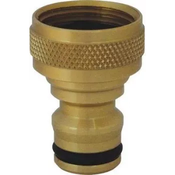 C.K Tools misiņa vītņotais krāna savienotājs 3/4 collu BSP sievišķais uz 1/2 collu BSP vīrišķais G791562