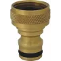 C.K Tools misiņa vītņotais krāna savienotājs 3/4 collu BSP sievišķais uz 1/2 collu BSP vīrišķais G791562