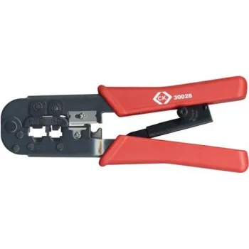 C.K Tools sprūdrata presēšanas knaibles modulārajiem savienotājiem, 250 mm (430028)